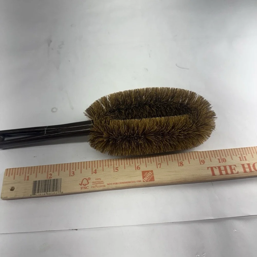 Vtg Stanley Lint Clothes Clothing Brush Old  Bakelite Handle Marked Stanley